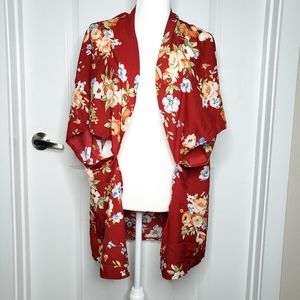 SHEIN Chiffon Kimono